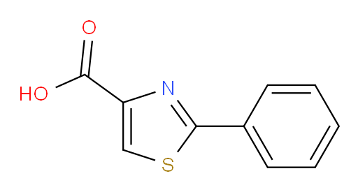 2-phenyl-1,3-thiazole-4-carboxylic acid