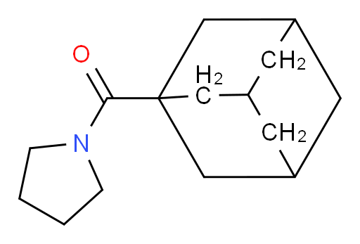 1-(adamantane-1-carbonyl)pyrrolidine