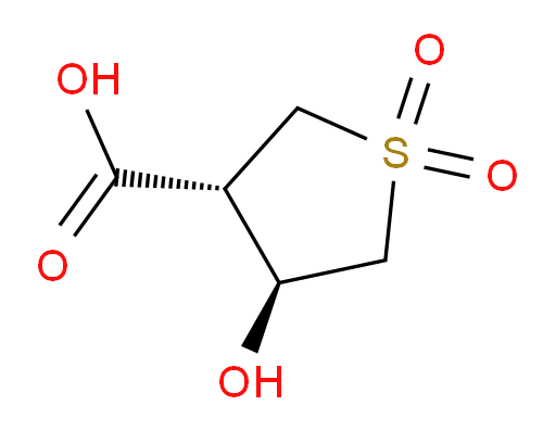 rac-(3R,4S)-4-hydroxy-1,1-dioxo-1lambda6-thiolane-3-carboxylic acid