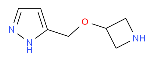 5-[(azetidin-3-yloxy)methyl]-1H-pyrazole