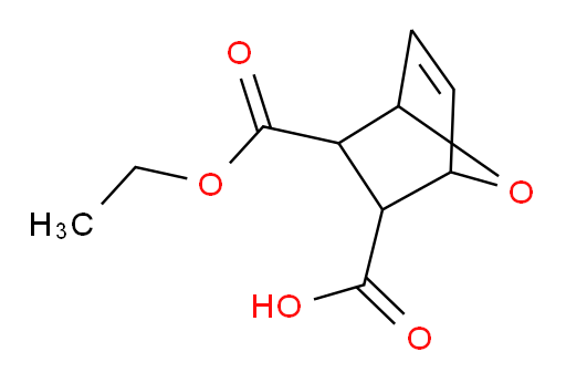3-(ethoxycarbonyl)-7-oxabicyclo[2.2.1]hept-5-ene-2-carboxylic acid