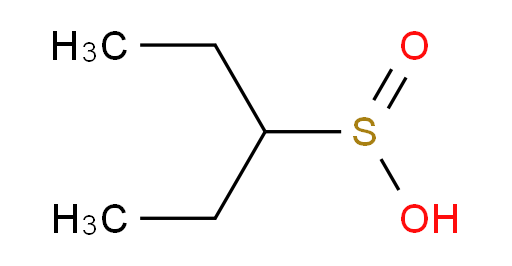 pentane-3-sulfinic acid