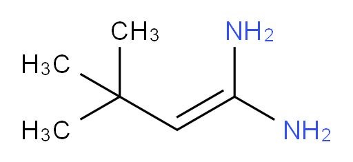 3,3-dimethylbut-1-ene-1,1-diamine