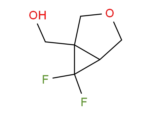 {6,6-difluoro-3-oxabicyclo[3.1.0]hexan-1-yl}methanol