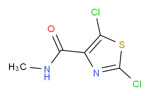 2,5-dichloro-N-methyl-1,3-thiazole-4-carboxamide