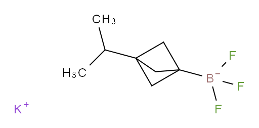 potassium trifluoro[3-(propan-2-yl)bicyclo[1.1.1]pentan-1-yl]boranuide