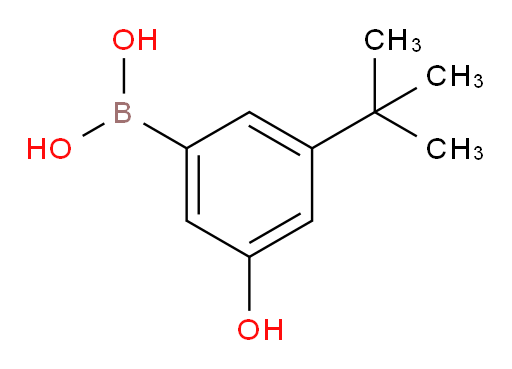 (3-tert-butyl-5-hydroxyphenyl)boronic acid