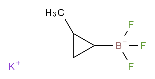 potassium trifluoro(2-methylcyclopropyl)boranuide