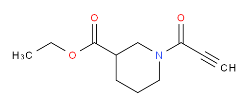ethyl 1-(prop-2-ynoyl)piperidine-3-carboxylate