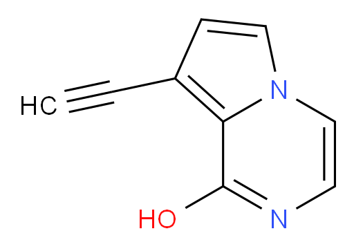 8-ethynylpyrrolo[1,2-a]pyrazin-1-ol