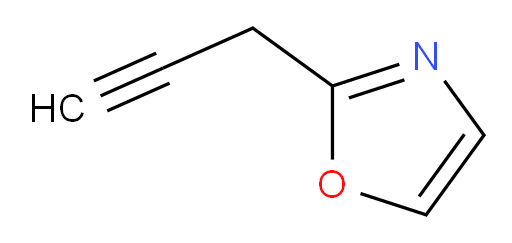 2-(prop-2-yn-1-yl)-1,3-oxazole