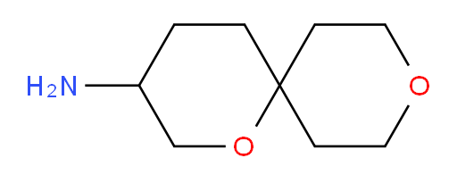 1,9-dioxaspiro[5.5]undecan-3-amine