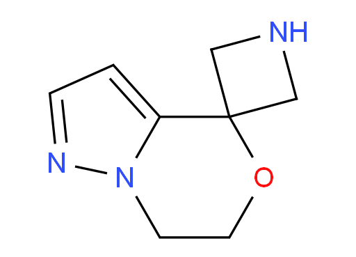 6',7'-dihydrospiro[azetidine-3,4'-pyrazolo[3,2-c][1,4]oxazine]