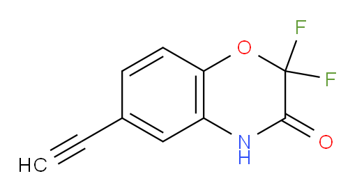 6-ethynyl-2,2-difluoro-3,4-dihydro-2H-1,4-benzoxazin-3-one