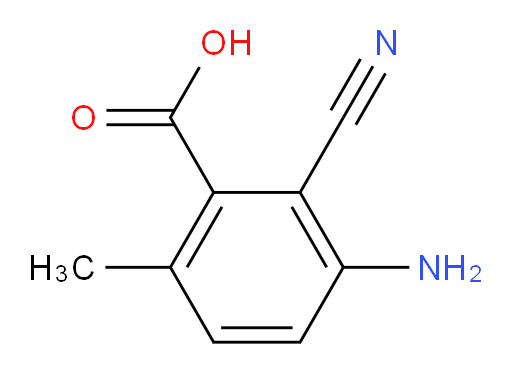 3-amino-2-cyano-6-methylbenzoic acid