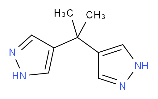 4-[2-(1H-pyrazol-4-yl)propan-2-yl]-1H-pyrazole