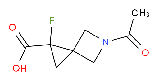 5-acetyl-1-fluoro-5-azaspiro[2.3]hexane-1-carboxylic acid
