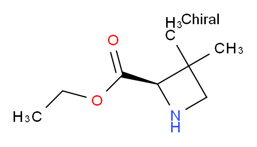 ethyl (2R)-3,3-dimethylazetidine-2-carboxylate