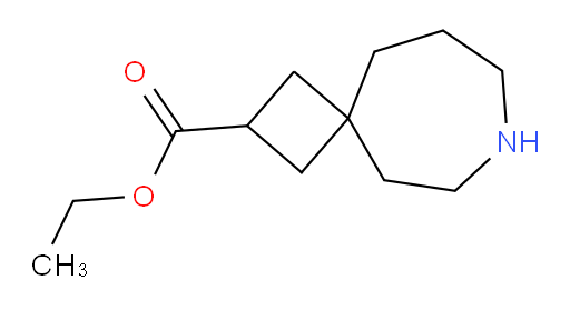 ethyl 7-azaspiro[3.6]decane-2-carboxylate