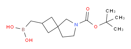 ({6-[(tert-butoxy)carbonyl]-6-azaspiro[3.4]octan-2-yl}methyl)boronic acid