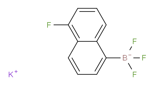 potassium trifluoro(5-fluoronaphthalen-1-yl)boranuide
