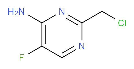 2-(chloromethyl)-5-fluoropyrimidin-4-amine