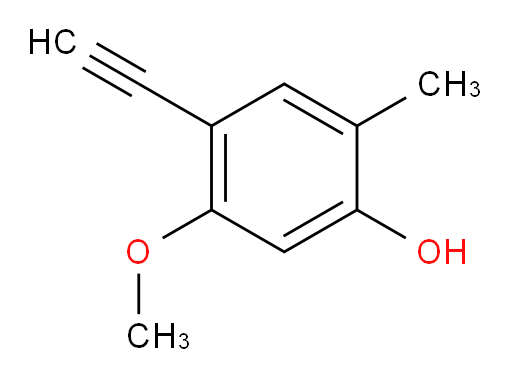 4-ethynyl-5-methoxy-2-methylphenol
