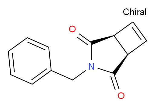 (1R,5S)-3-benzyl-3-azabicyclo[3.2.0]hept-6-ene-2,4-dione
