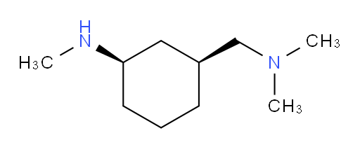 rac-(1R,3S)-3-[(dimethylamino)methyl]-N-methylcyclohexan-1-amine