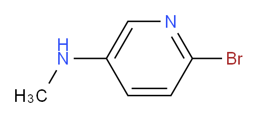 6-bromo-N-methylpyridin-3-amine