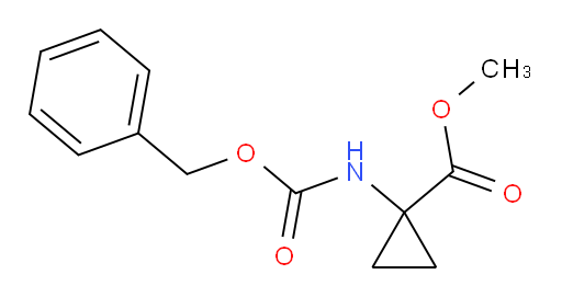 methyl 1-{[(benzyloxy)carbonyl]amino}cyclopropane-1-carboxylate