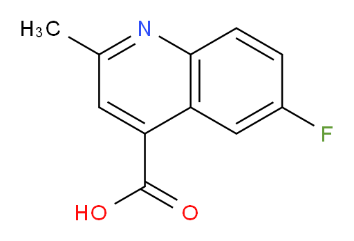 6-fluoro-2-methylquinoline-4-carboxylic acid