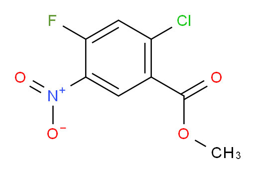 methyl 2-chloro-4-fluoro-5-nitrobenzoate