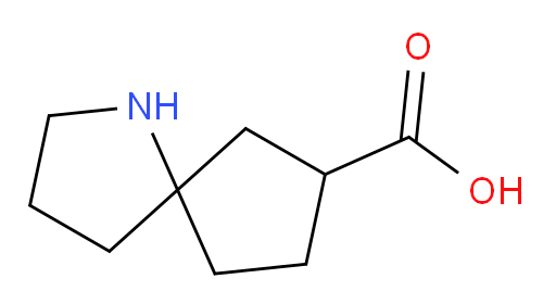 1-azaspiro[4.4]nonane-7-carboxylic acid