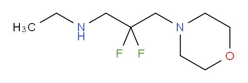 [2,2-difluoro-3-(morpholin-4-yl)propyl](ethyl)amine