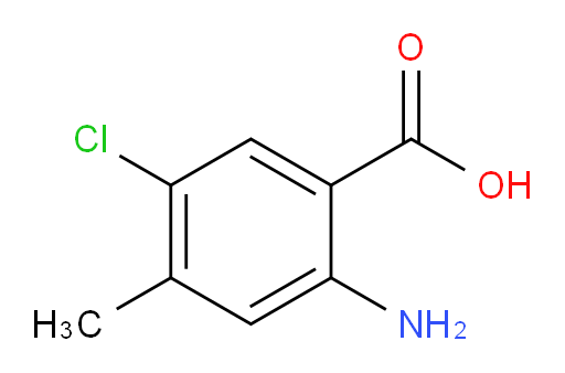 2-amino-5-chloro-4-methylbenzoic acid
