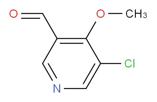5-chloro-4-methoxypyridine-3-carbaldehyde