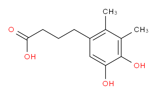 4-(4,5-dihydroxy-2,3-dimethylphenyl)butanoic acid