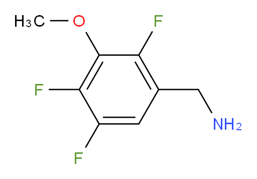 (2,4,5-trifluoro-3-methoxyphenyl)methanamine