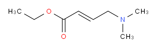 ethyl (2E)-4-(dimethylamino)but-2-enoate