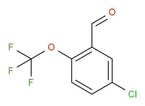 5-chloro-2-(trifluoromethoxy)benzaldehyde