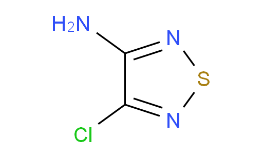 4-chloro-1,2,5-thiadiazol-3-amine