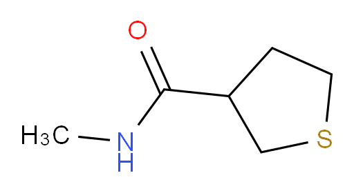 N-methylthiolane-3-carboxamide