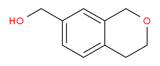 (3,4-dihydro-1H-2-benzopyran-7-yl)methanol