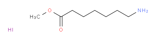 methyl 7-aminoheptanoate hydroiodide