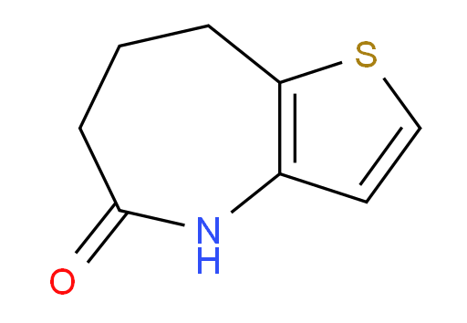 4H,5H,6H,7H,8H-thieno[3,2-b]azepin-5-one