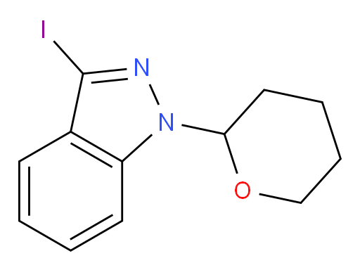 3-iodo-1-(oxan-2-yl)-1H-indazole