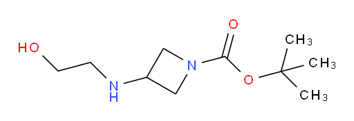tert-butyl 3-[(2-hydroxyethyl)amino]azetidine-1-carboxylate