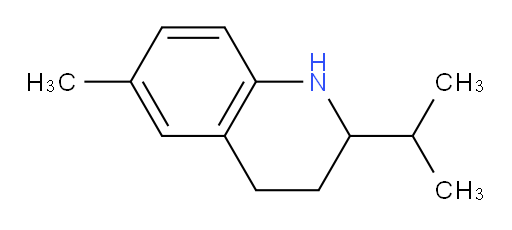 6-methyl-2-(propan-2-yl)-1,2,3,4-tetrahydroquinoline