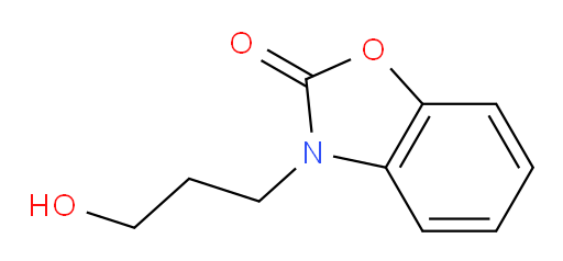 3-(3-hydroxypropyl)-2,3-dihydro-1,3-benzoxazol-2-one